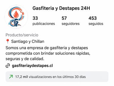 Evidencia de resultados digitales del caso Gasfitería y Destapes