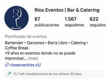 Evidencia de resultados digitales del caso Ríos Eventos